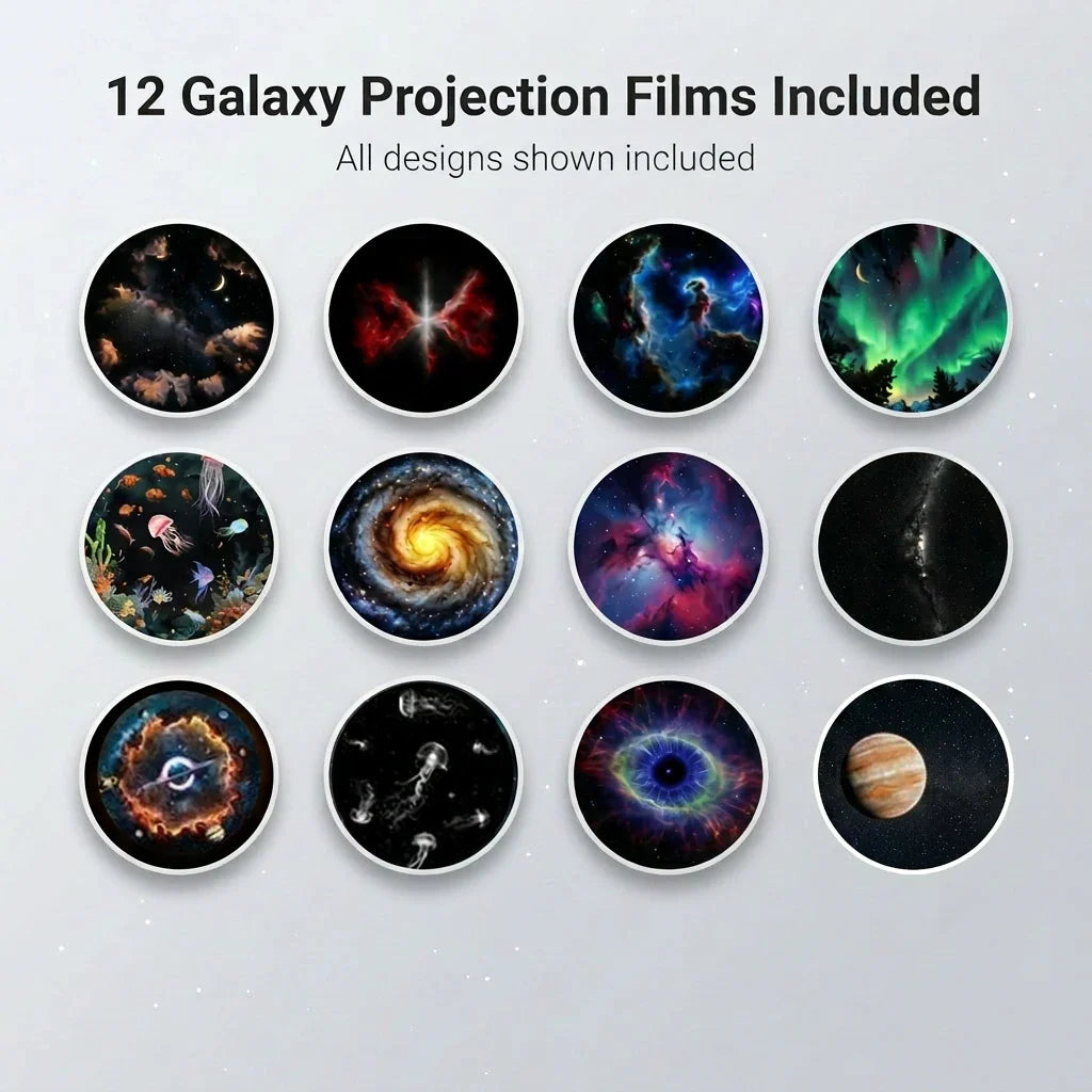 Oklumi™ - Galaxy Ceiling Projector