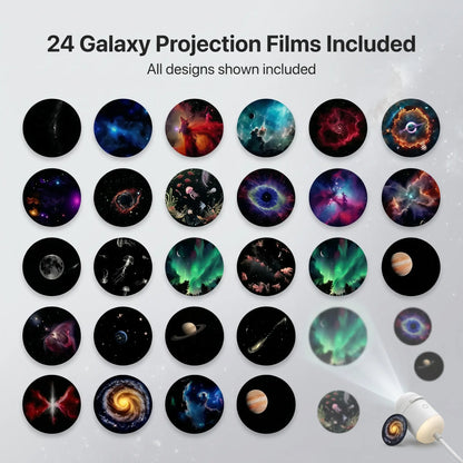 Oklumi™ - Galaxy Ceiling Projector