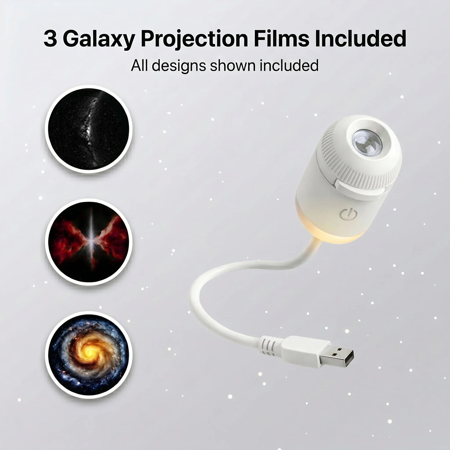 Oklumi™ - Galaxy Ceiling Projector