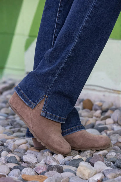 *Three Length* One For You, Me, And Her High-Rise Slim Fit Bootcut Denim(BUY 2 FREE SHIPPING)
