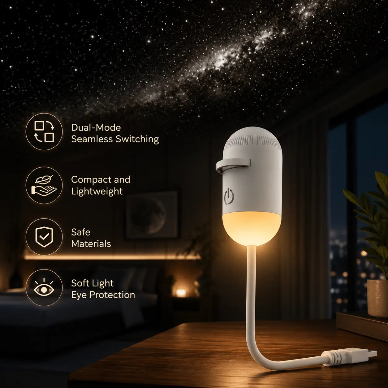 Oklumi™ - Galaxy Ceiling Projector