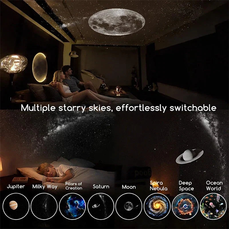 Oklumi™ - Galaxy Ceiling Projector