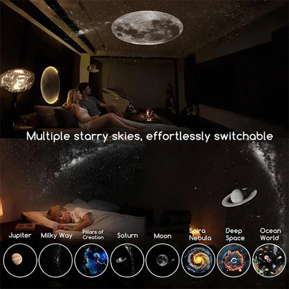 Oklumi™ - Galaxy Ceiling Projector